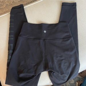 Lululemon Wunder Under Graphic Hi-Rise Tight